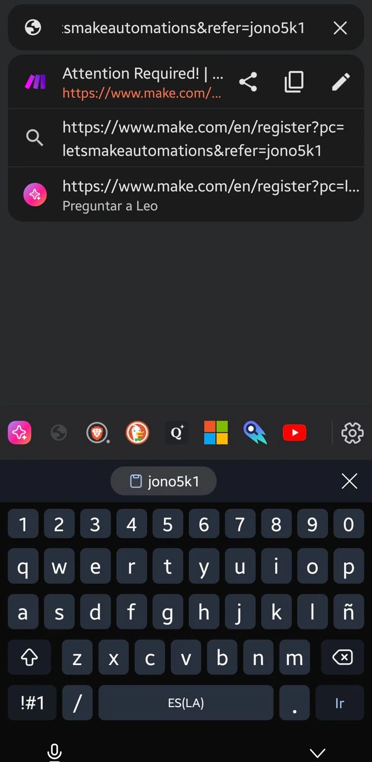 Make discount code screenshot showing code jono5k1 applied at Make checkout page. Uploaded by SimplyCodes community member GoldLynx7797 on Sep 22, 2025