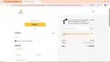 MKF25 coupon verification screenshot