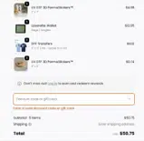 MakerFlo coupon verification screenshot