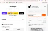 MakerFlo coupon verification screenshot