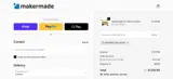 MakerMade coupon verification screenshot