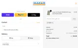 Maker Material Supply coupon verification screenshot