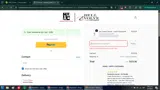 SADE10 coupon verification screenshot