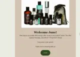 june34 coupon verification screenshot