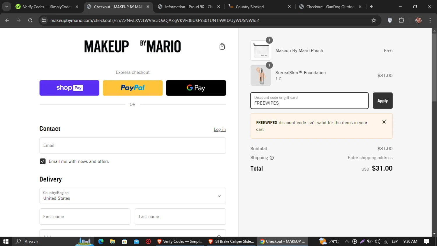 MAKEUP BY MARIO Discount Codes 15 Off September 2024