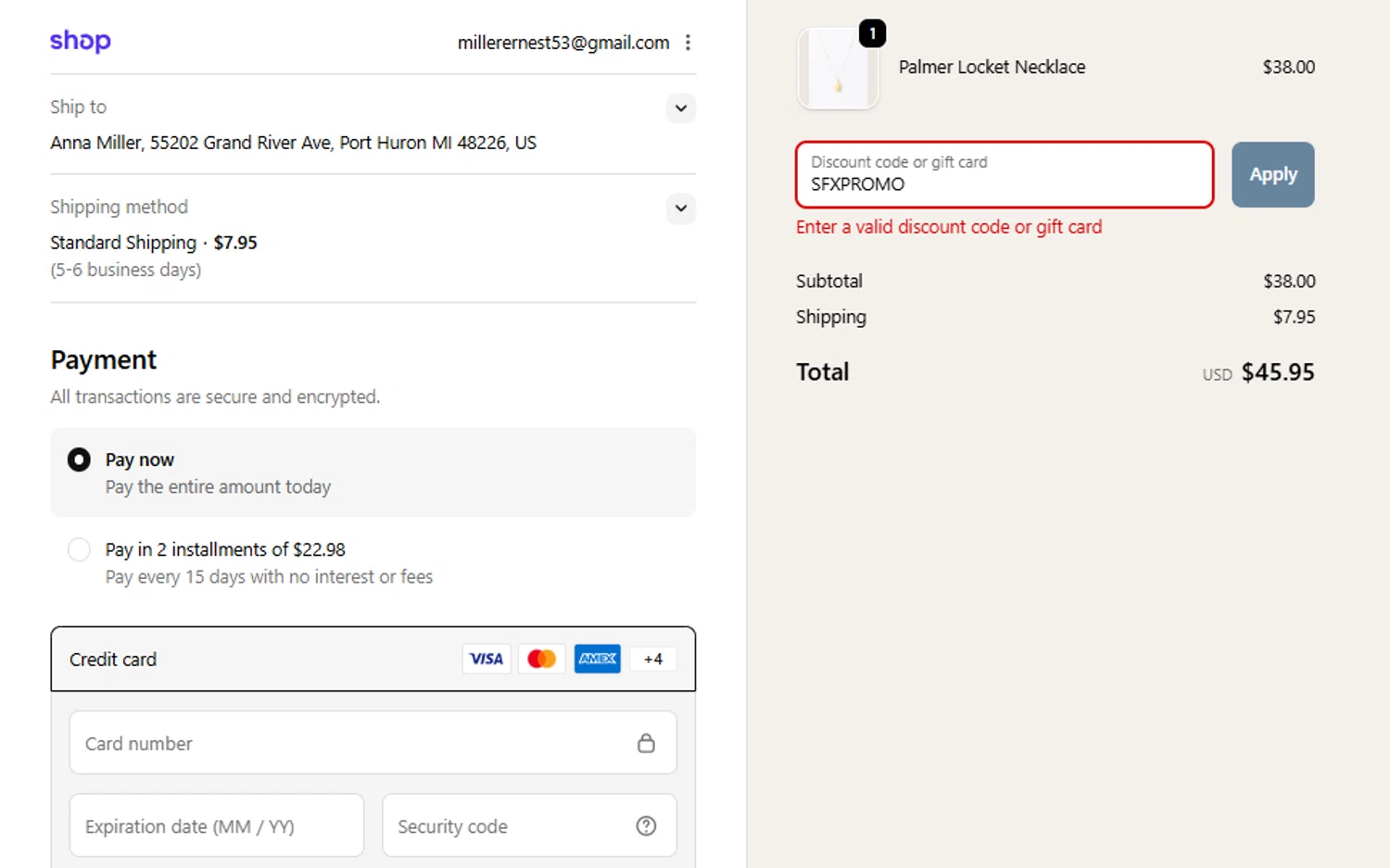 Vizio Makeup Academy discount code screenshot showing code SFXPROMO applied at Vizio Makeup Academy checkout page. Uploaded by SimplyCodes community member VictoriousOwl2774 on Dec 22, 2025