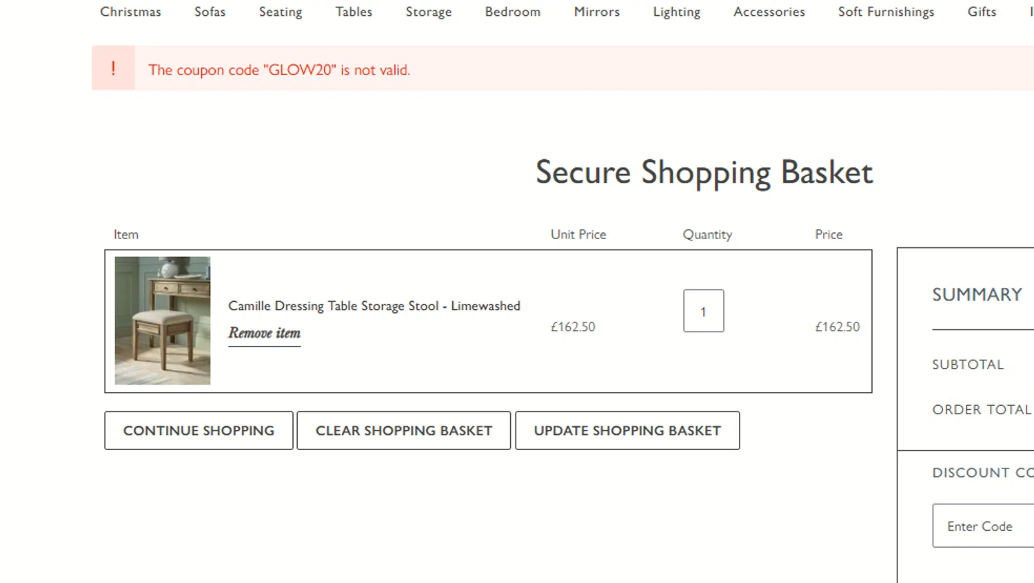 MAKE Wellness checkout page showing MAKE Wellness promo code box | Screenshot taken by SimplyCodes community member on Oct 15, 2025