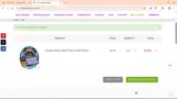JLDAISY coupon verification screenshot
