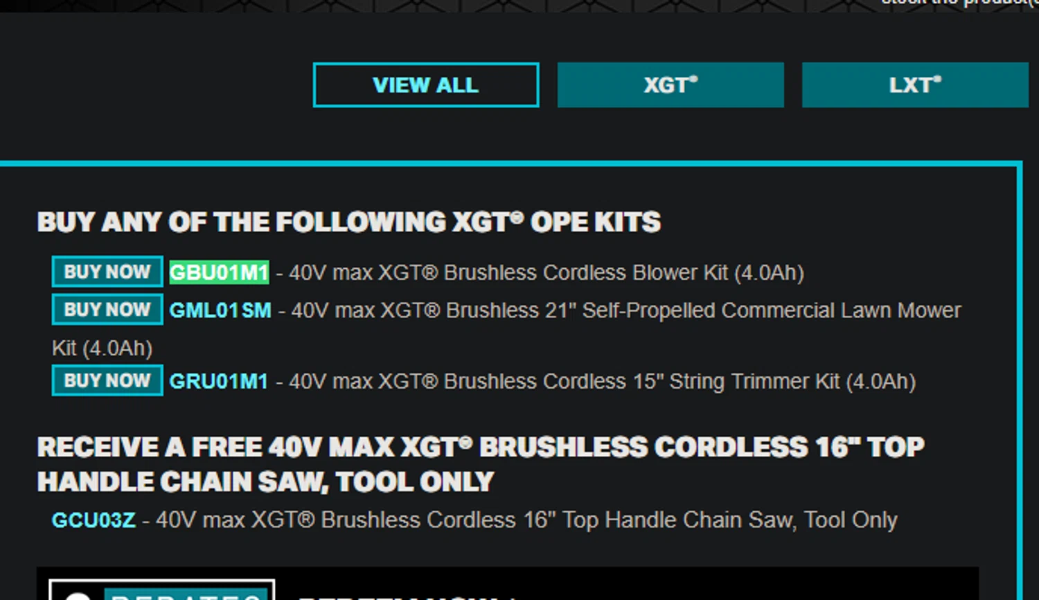 Makita checkout page showing Makita promo code box | Screenshot taken by SimplyCodes community member on Nov 8, 2025