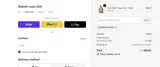 Makobi coupon verification screenshot