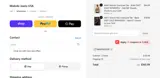 Makobi coupon verification screenshot