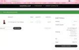 Mako Hemp Co. coupon verification screenshot