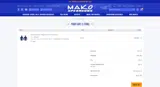 MAKO Spearguns coupon verification screenshot