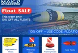 MAKO Spearguns coupon verification screenshot