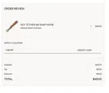 makr25 coupon verification screenshot
