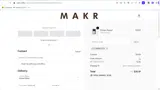 COMEBACK10 coupon verification screenshot