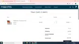 VURA15 coupon verification screenshot
