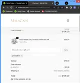 SAVE10 coupon verification screenshot