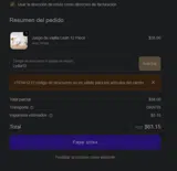 Lydia12 coupon verification screenshot