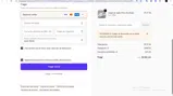 KEZBAN20 coupon verification screenshot
