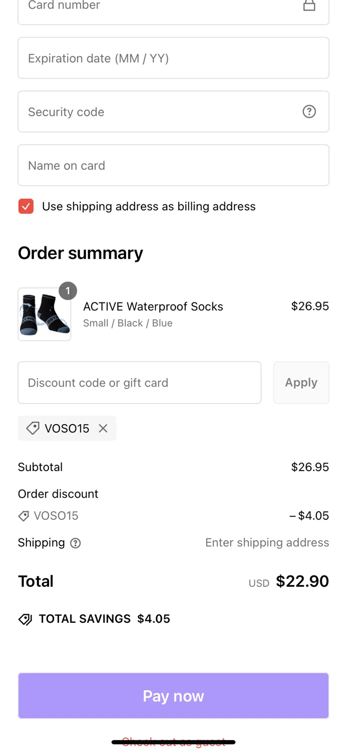 Malama Mushrooms discount code screenshot showing code WELCOMEIG applied at Malama Mushrooms checkout page. Uploaded by SimplyCodes community member DiscountCurator2907 on Feb 12, 2025