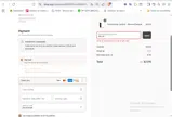 FALL25 coupon verification screenshot