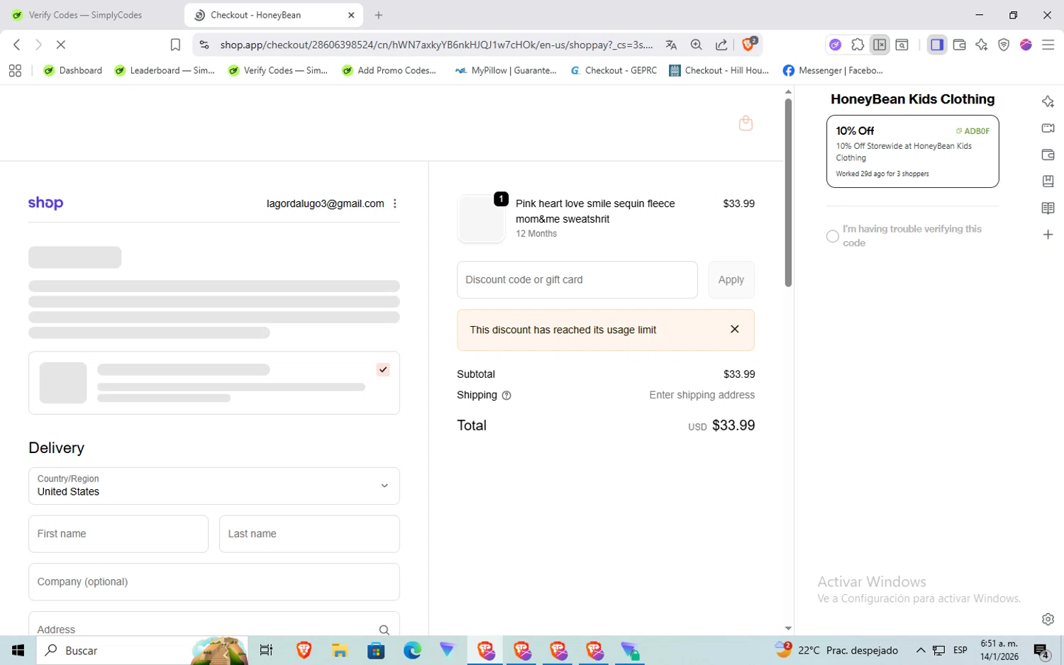 Malaysia Airlines promo code screenshot showing code MHMUTD25 applied at Malaysia Airlines checkout page. Uploaded by SimplyCodes community member aaaaaaaaaaaaaaa on Jan 14, 2026