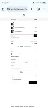 Freeshipping coupon verification screenshot