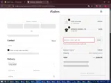 COCONUT10 coupon verification screenshot