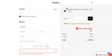 FIRST10 coupon verification screenshot