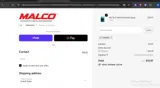SEMA25 coupon verification screenshot