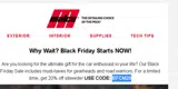 BFCM20 coupon verification screenshot