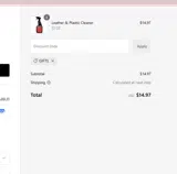 GIFTS coupon verification screenshot