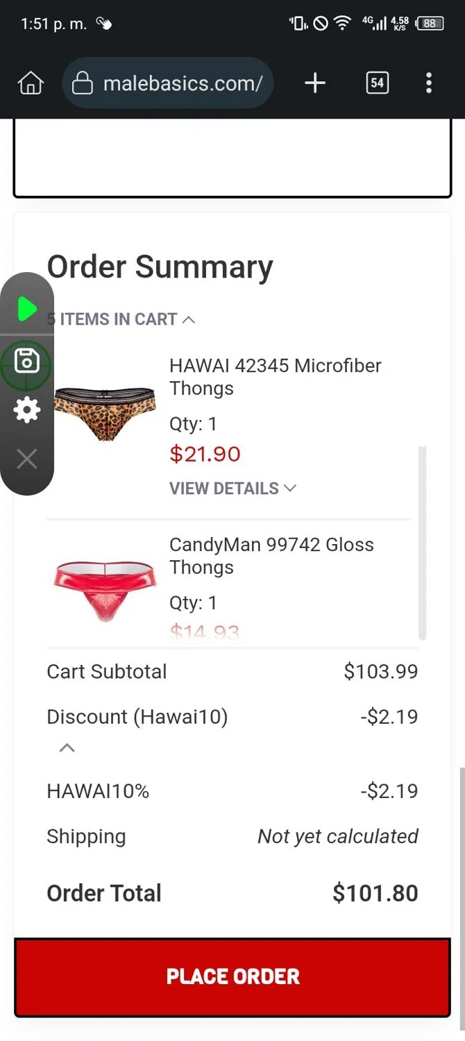 how to use Male Basics coupons