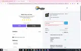 SKYLON10 coupon verification screenshot