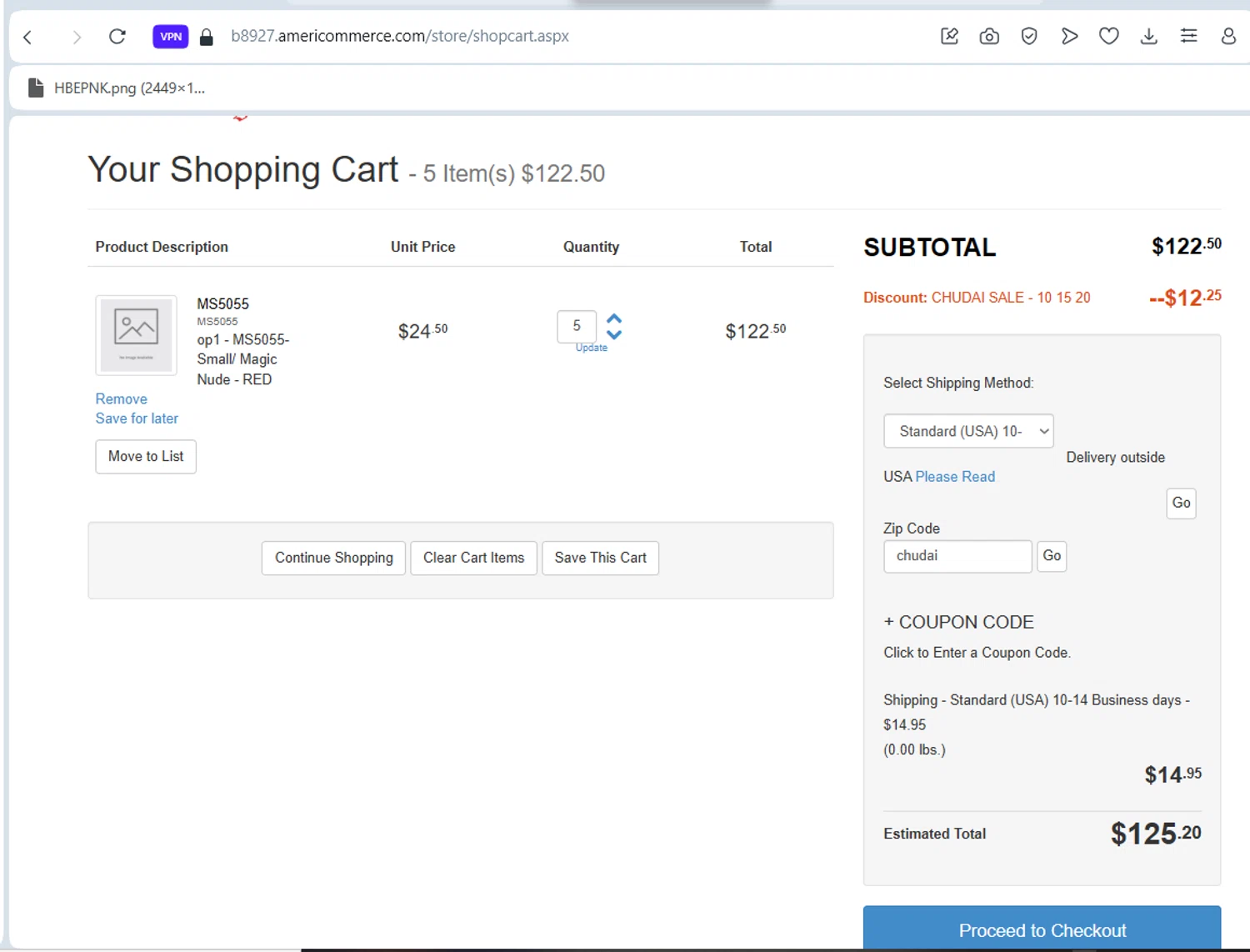 Malibu Strings coupon code screenshot showing code chudai applied at Malibu Strings checkout page. Uploaded by SimplyCodes community member ELIEZERG on Oct 18, 2025