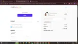 WELCOME15 coupon verification screenshot