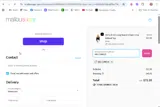 WELCOME15 coupon verification screenshot