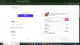 Thanks25 coupon verification screenshot