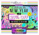 SUGAR20 coupon verification screenshot