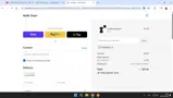 THANKYOU coupon verification screenshot