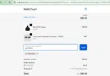 GIFTCODE coupon verification screenshot