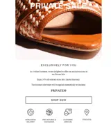 PRIVATE30 coupon verification screenshot
