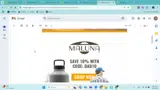 Maluna coupon verification screenshot