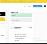ScholarshipCoach coupon verification screenshot