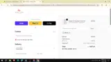 GIFT15 coupon verification screenshot