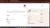 Cara coupon verification screenshot