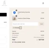 HEYMAMA coupon verification screenshot