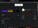 GEORGI-R2 coupon verification screenshot