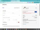 MAMAZING coupon verification screenshot
